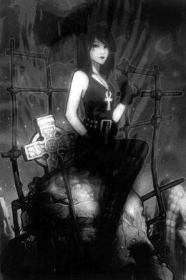 Death, the second of The Endless