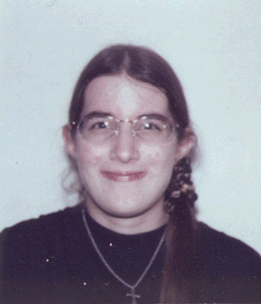 A passport 
photo of me